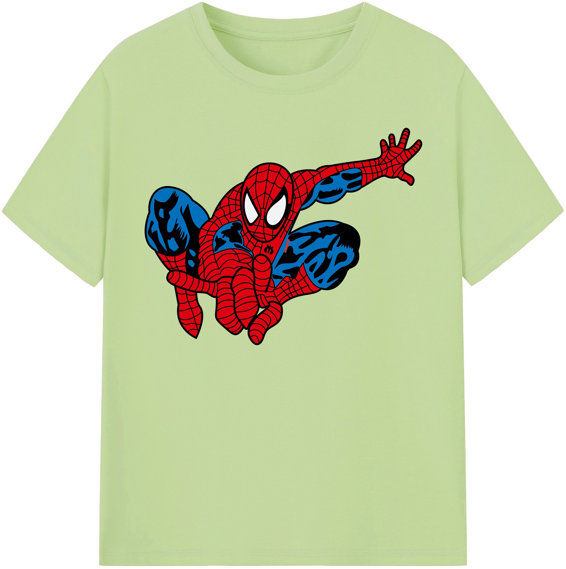 （画像用） アベンジャーズ The Avengers 綿100％半袖Tシャツ（フロントプリント）